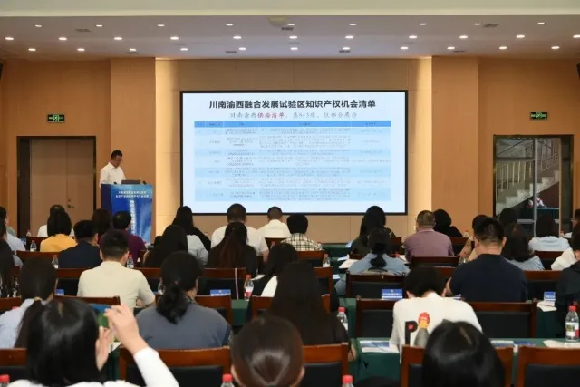 川南渝西携手共筑知识产权高地 协同创新赋能产业升级