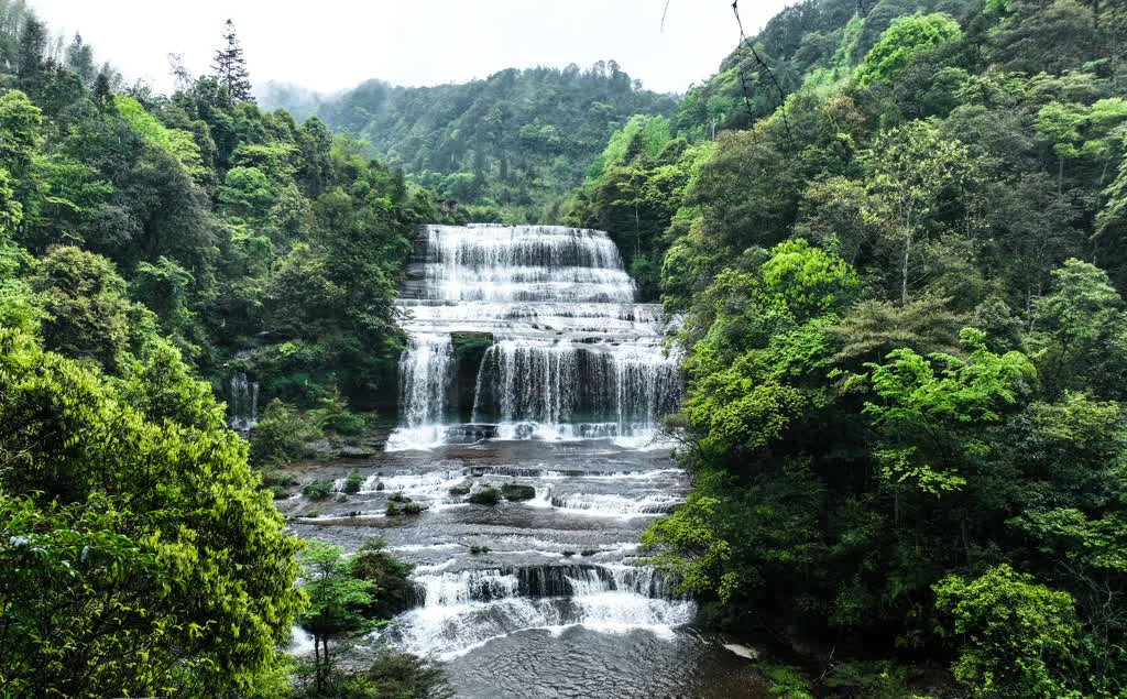 古蔺县盛启2025百媒百旅探秘采风行动 擘画”红绿金”文旅融合新图景