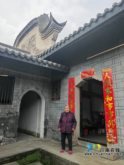 泸县嘉明镇葛林湾村隐藏着一座王氏庄园