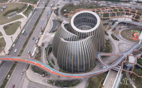 先睹为快！宜宾这一公园式开放商圈即将全面开园