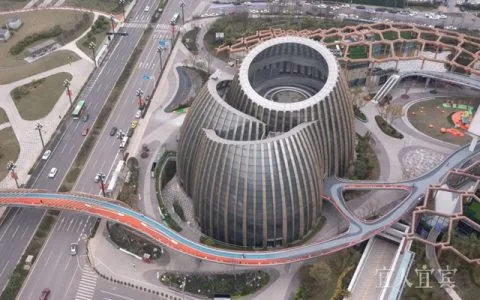 先睹为快！宜宾这一公园式开放商圈即将全面开园