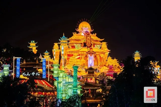 自贡灯会又上央视了!五一假期有新花样
