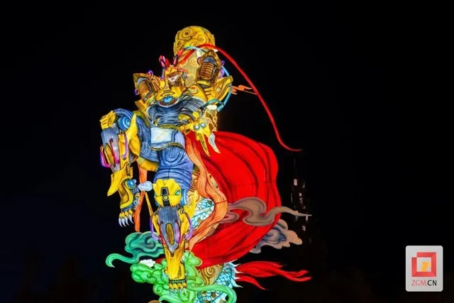 自贡灯会又上央视了!五一假期有新花样(图5) 5.jpg