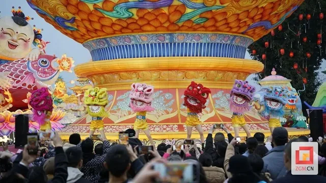 自贡灯会又上央视了!五一假期有新花样(图8) 8.jpg