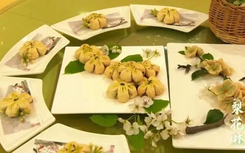 梨花酥+春笋宴！在泸县吃春天的味道