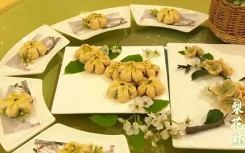 梨花酥+春笋宴！在泸县吃春天的味道