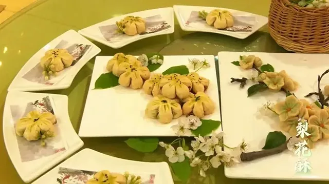 梨花酥+春笋宴!在泸县吃春天的味道