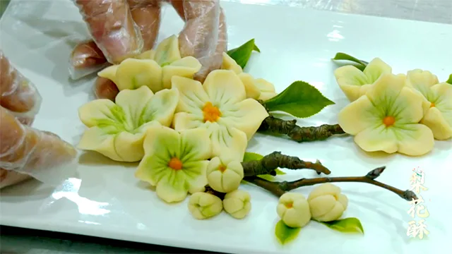 梨花酥+春笋宴!在泸县吃春天的味道