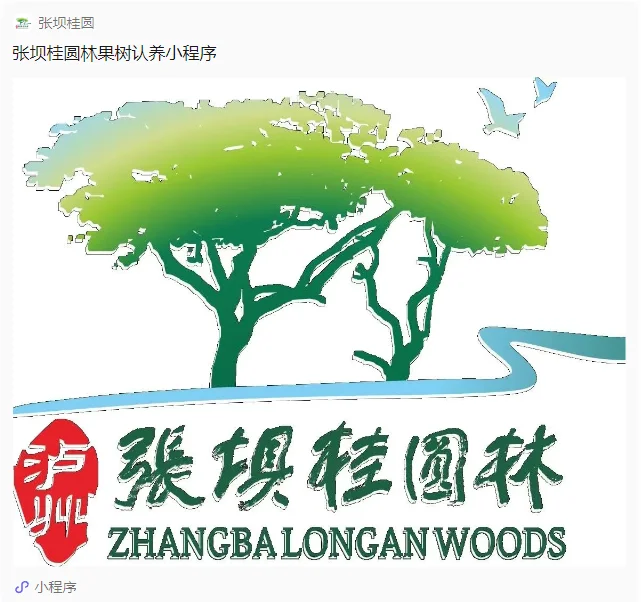 快去张坝桂圆林认养果树,实现“桂圆自由”!