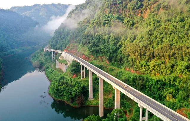 全国美丽公路,G546纳溪至赤水(川黔界)段入选(图5) 5.jpg