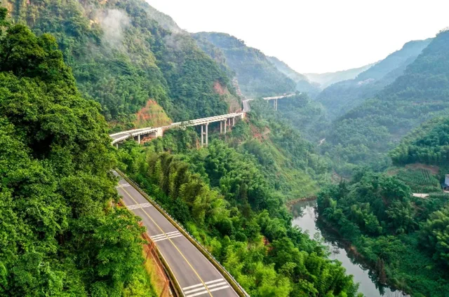 全国美丽公路,G546纳溪至赤水(川黔界)段入选(图6) 6.jpg