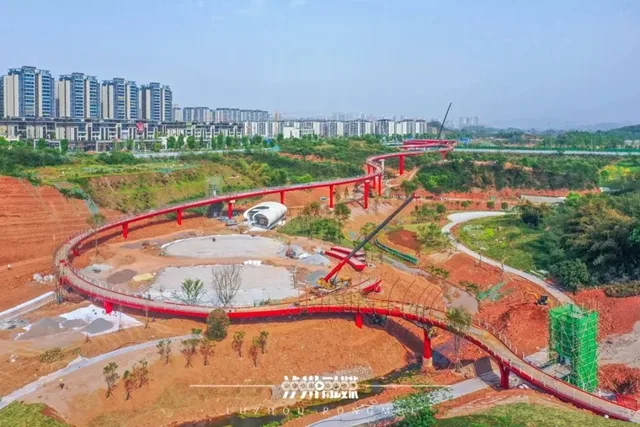 涉及滨江路、公园等,泸州2025年中心城区城建计划出炉(图3) 公园3.jpg
