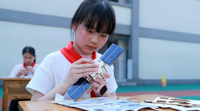 5·18国际博物馆日 | 流动博物馆 让历史“走”进纳溪校园(图12) 12.jpg