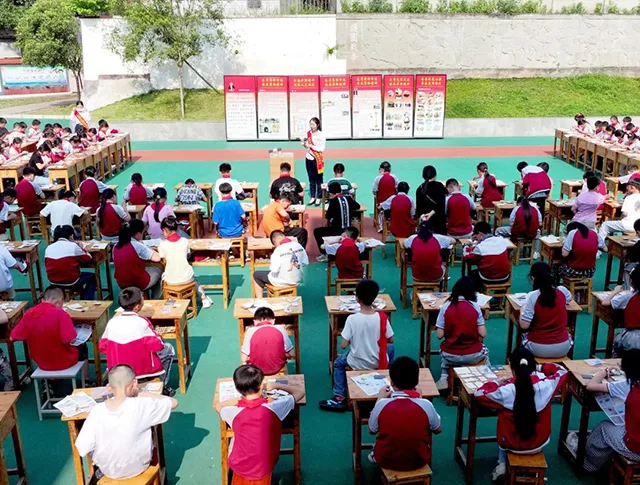 5·18国际博物馆日 | 流动博物馆 让历史“走”进纳溪校园(图14) 14.jpg
