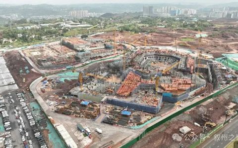 明年建成投用！宜宾城市体育文化综合体项目加速推进