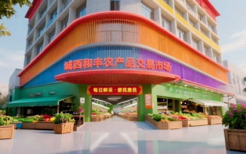 江阳区将新建3大农贸市场，配套社区食堂！就在你家门口