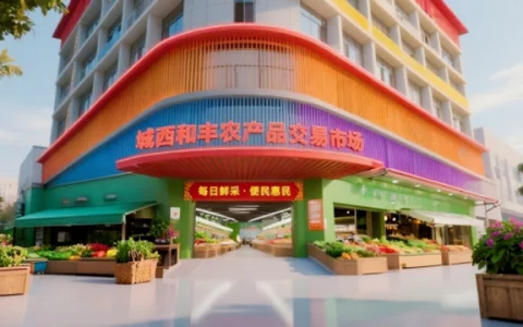 江阳区将新建3大农贸市场，配套社区食堂！就在你家门口