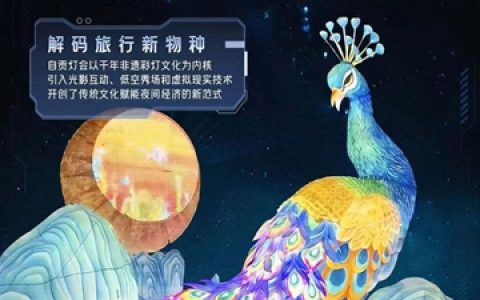 厉害了！自贡灯会斩获“2025旅游创新贡献奖”
