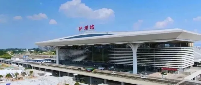 乐游泸州,公交先行!高铁、机场、客运站公交出行攻略(图1) 1.jpg