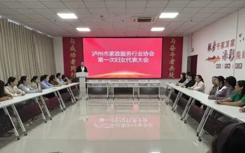 泸州市家政服务行业协会妇联正式成立