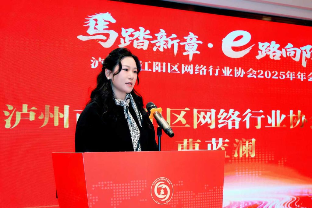 马踏新章·e路向阳 泸州市江阳区网络行业协会2025年年会圆满落幕