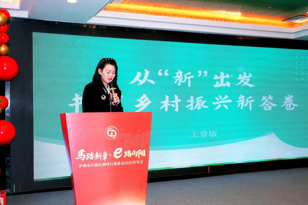 马踏新章·e路向阳 泸州市江阳区网络行业协会2025年年会圆满落幕