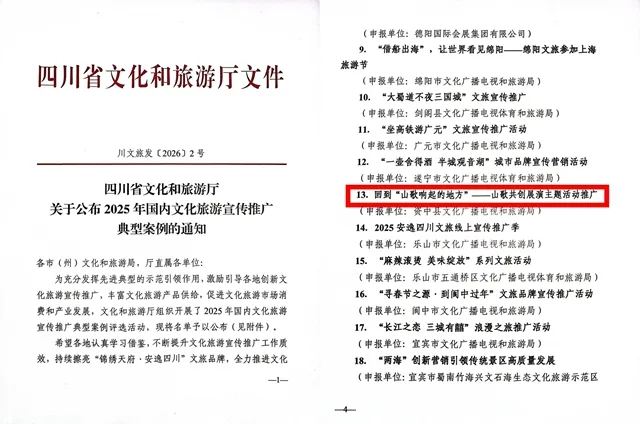 全省标杆!内江这个IP“唱响”了