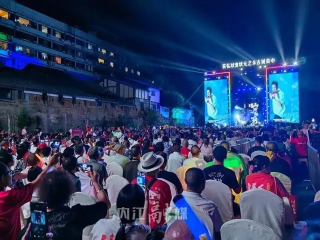 全省标杆!内江这个IP“唱响”了