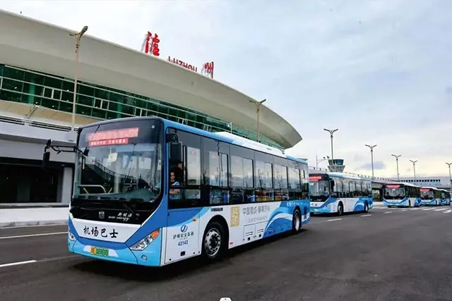 出行无忧|泸州高铁、机场、客运站公交出行指南请收好!