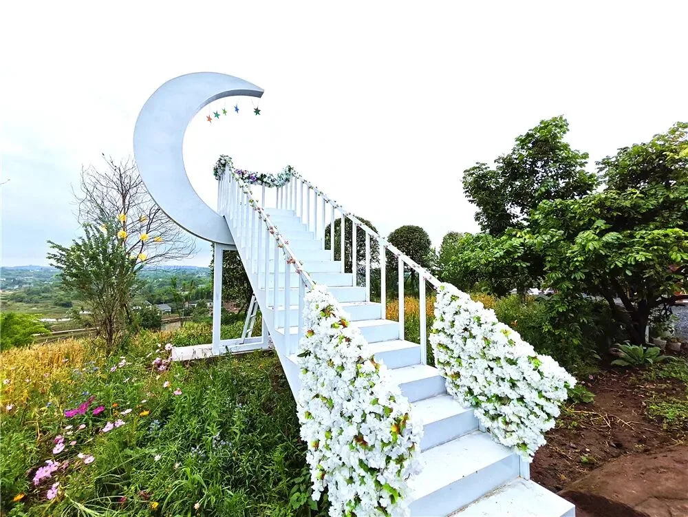 泸州文旅新地标!投资1500万,一站式田园度假新玩法!四季花海、亲子娱乐、露营烧烤…(图13) 泸州文旅新地标!投资1500万,一站式田园度假新玩法!四季花海、亲子娱乐、露营烧烤…(图13)
