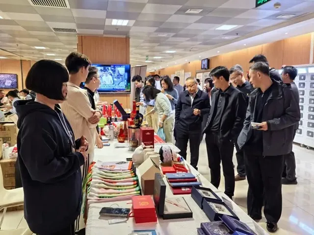 古蔺农产品进京 特色展销奏响乡村振兴新乐章