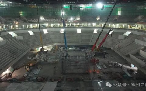 下月建成交付！宜宾最大体育综合体最新进展