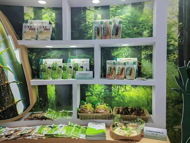 小笋尖撬动大产业 泸州竹笋产业激活林下经济与预制菜双赛道