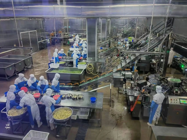 小笋尖撬动大产业 泸州竹笋产业激活林下经济与预制菜双赛道