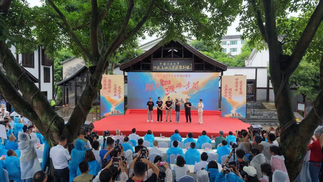 《四渡》主创齐聚古蔺太平,共话四渡赤水红色光影