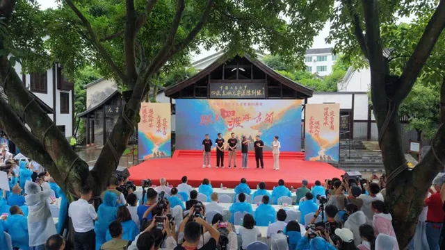 《四渡》主创齐聚古蔺太平,共话四渡赤水红色光影