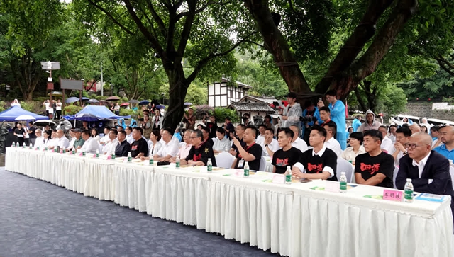 《四渡》主创齐聚古蔺太平，共话四渡赤水红色光影