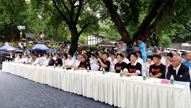 《四渡》主创齐聚古蔺太平，共话四渡赤水红色光影