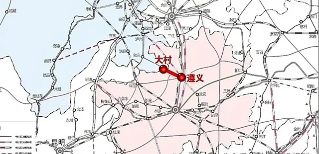 总投资190.84亿!大遵铁路项目建议书获国家发改委正式批复(图2) 2.jpg