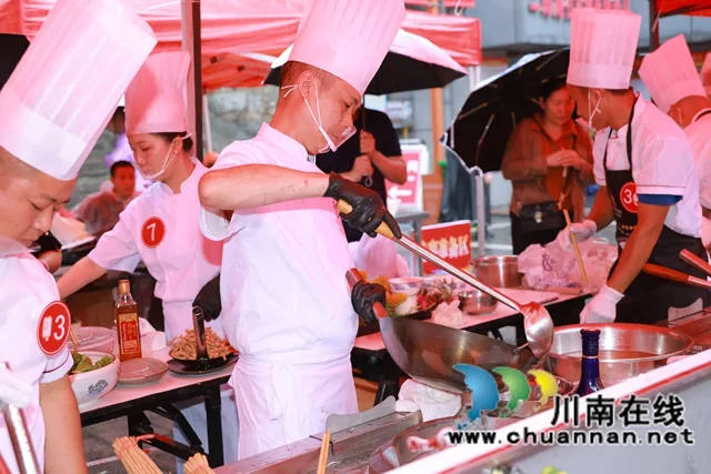 厨艺争锋燃动烟火经济|古蔺县二郎镇美食赛事赋能文旅产业提质升级