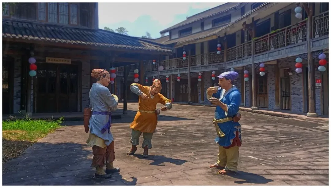 尧坝武侠小镇全新业态布局说明暨招商交流会——打造成渝首个全沉浸式武侠江湖全域度假目的地