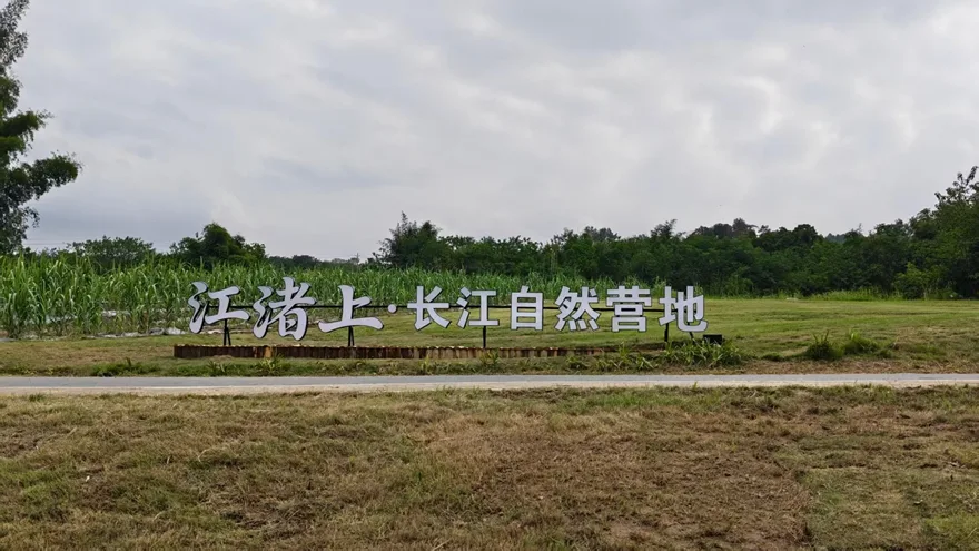 赴长江之约！泸州江渚上自然营地，藏在崖岸山林间的治愈秘境