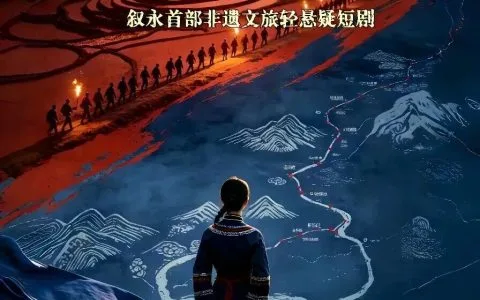 非遗文旅短剧《青蓝秘纹》即将在叙永取景拍摄，山水入戏，蓝染藏谜……