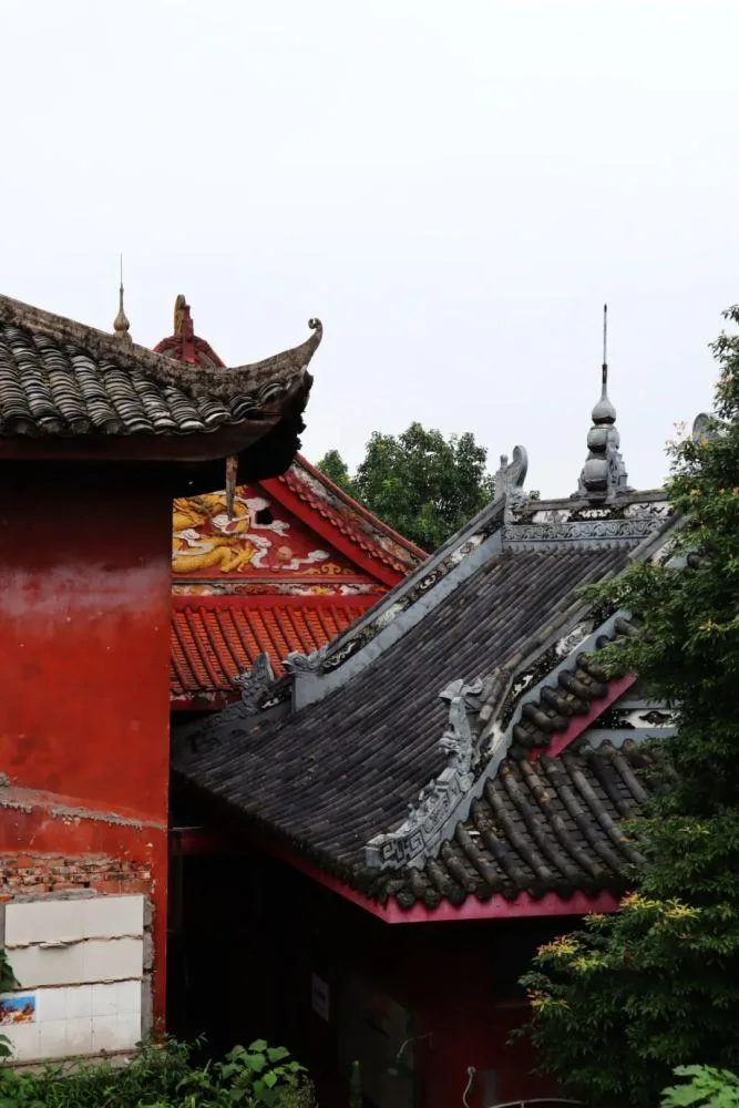 泸州也有一座建在悬崖上的“百年古寺”,你知道在哪里吗?